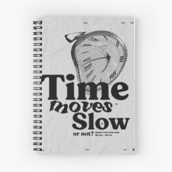 Item preview, Times move slowly designed and sold by Maria  Rivera Duarte.