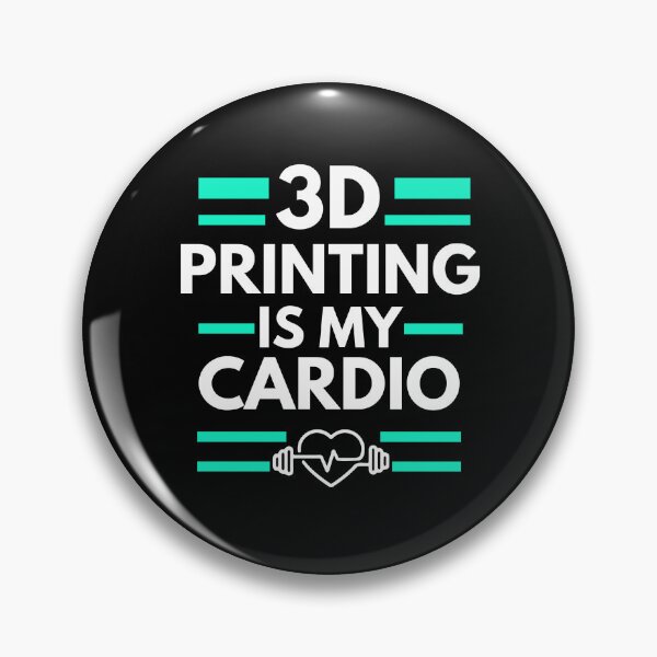 Item preview, 3D Printing is my cardio designed and sold by annoying-shirts.