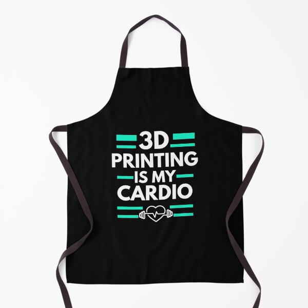 Item preview, 3D Printing is my cardio designed and sold by annoying-shirts.