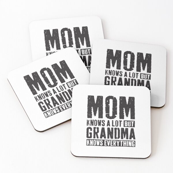 Item preview, Mom Knows A Lot But Grandma Knows Everything designed and sold by savecloth.