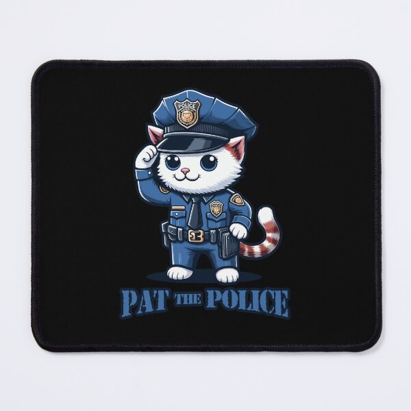 Item preview, Pat the Police! designed and sold by Ikibrai.