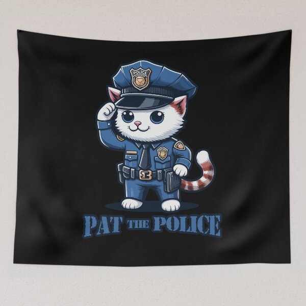 Item preview, Pat the Police! designed and sold by Ikibrai.