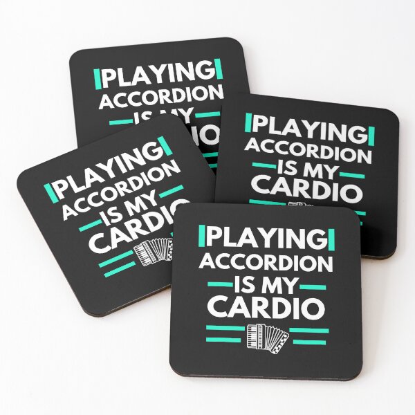 Item preview, Playing accordion is my cardio designed and sold by annoying-shirts.