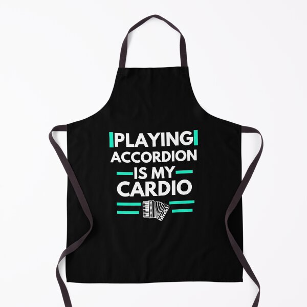Item preview, Playing accordion is my cardio designed and sold by annoying-shirts.