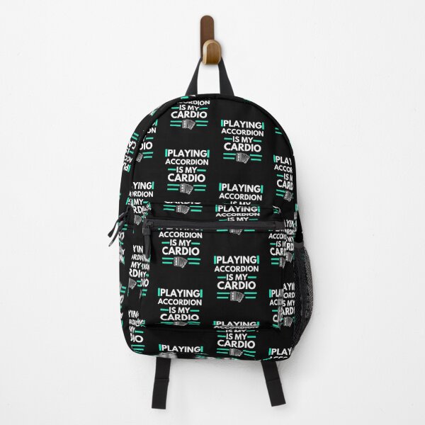 Item preview, Playing accordion is my cardio designed and sold by annoying-shirts.