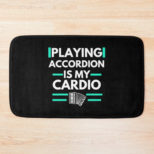 Item preview, Playing accordion is my cardio designed and sold by annoying-shirts.