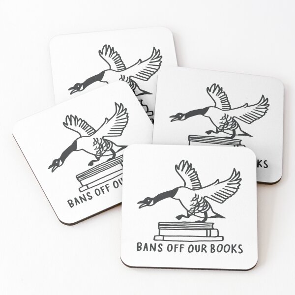 Item preview, Bans Off Our Books Hissing Goose designed and sold by Creature Speak.