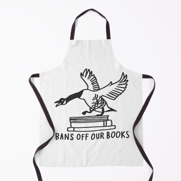 Item preview, Bans Off Our Books Hissing Goose designed and sold by Creature Speak.