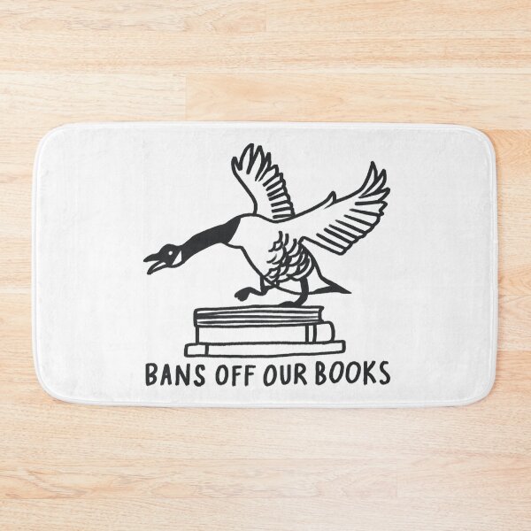 Item preview, Bans Off Our Books Hissing Goose designed and sold by Creature Speak.