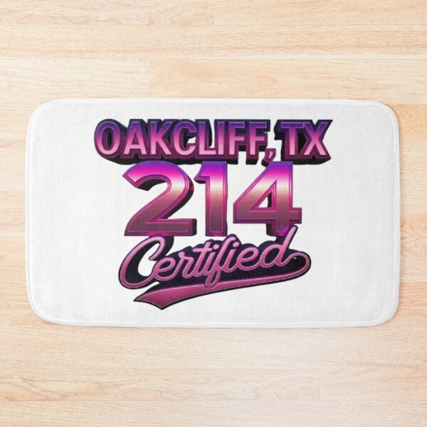 Item preview, Oak Cliff Certified | Purple Haze designed and sold by Dezign Kingz.