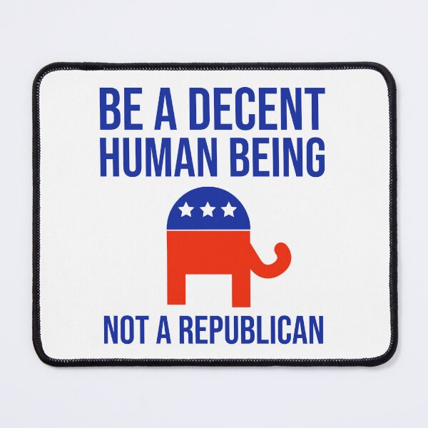 Item preview, Be a decent human being not a Republican  designed and sold by Rachel the Artist .