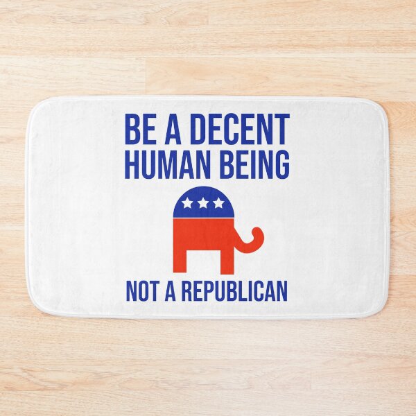 Item preview, Be a decent human being not a Republican  designed and sold by Rachel the Artist .