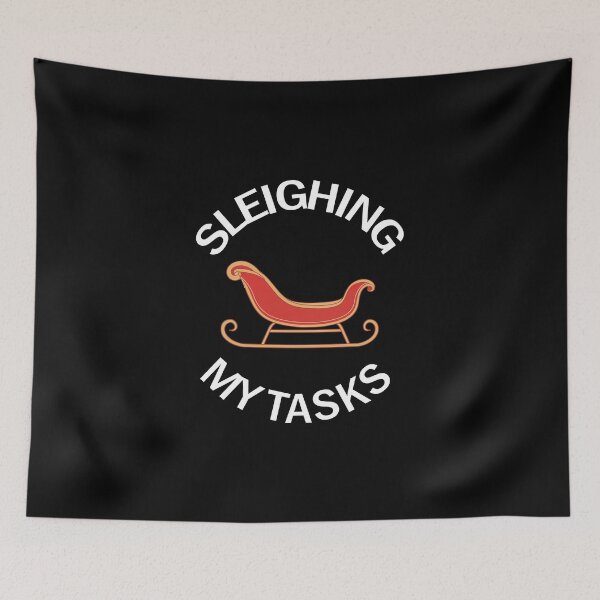 Item preview, Sleighing My Tasks Goal Setting designed and sold by FWLKIT.