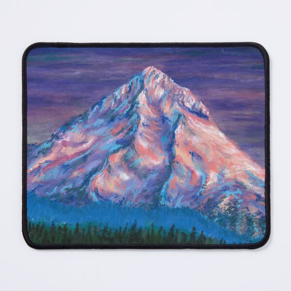 Item preview, Mount Hood Alpenglow Sunset designed and sold by Kelley-Art.