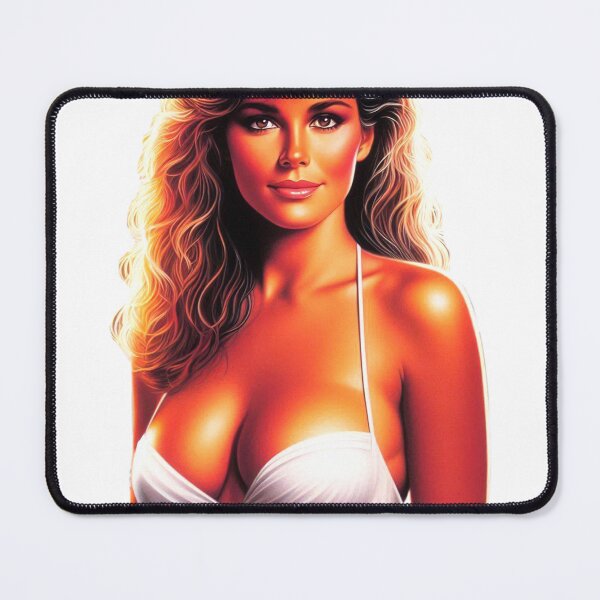 Item preview, Hot Blonde Woman designed and sold by PulpVintage.