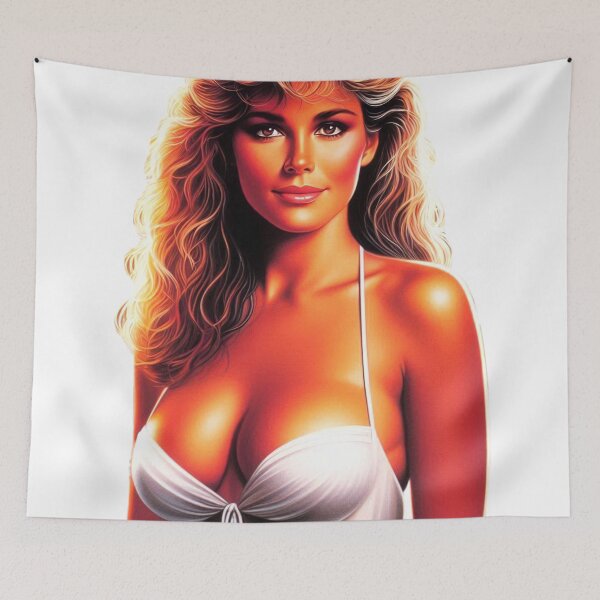 Item preview, Hot Blonde Woman designed and sold by PulpVintage.