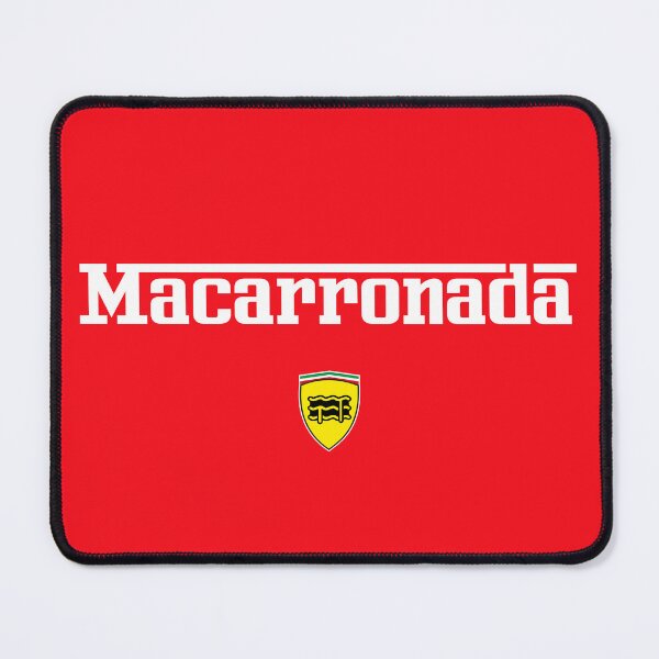 Item preview, Macaronada - Racing White designed and sold by orlandocreative.