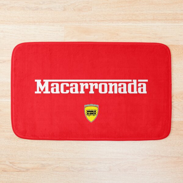 Item preview, Macaronada - Racing White designed and sold by orlandocreative.