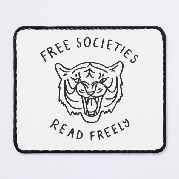 Item preview, Free Societies Read Freely designed and sold by Creature Speak.