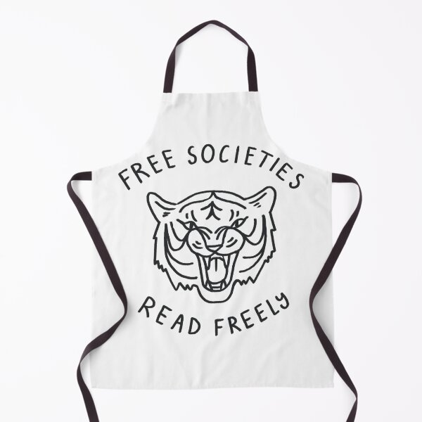 Item preview, Free Societies Read Freely designed and sold by Creature Speak.
