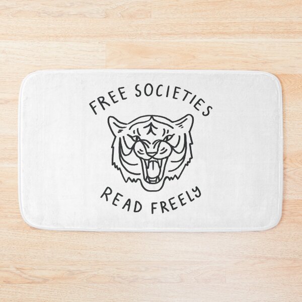 Item preview, Free Societies Read Freely designed and sold by Creature Speak.