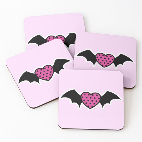 Item preview, Heart bat designed and sold by YChangShop.