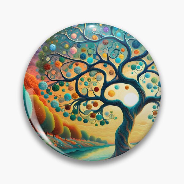 Item preview, Tree of life in Summer designed and sold by artedamensagem.