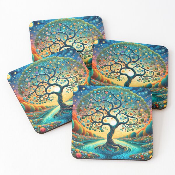 Item preview, Tree of life in Summer designed and sold by artedamensagem.