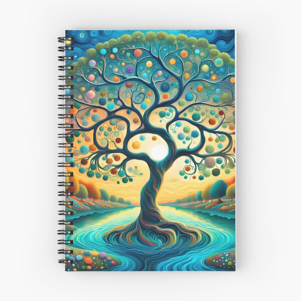 Item preview, Tree of life in Summer designed and sold by artedamensagem.