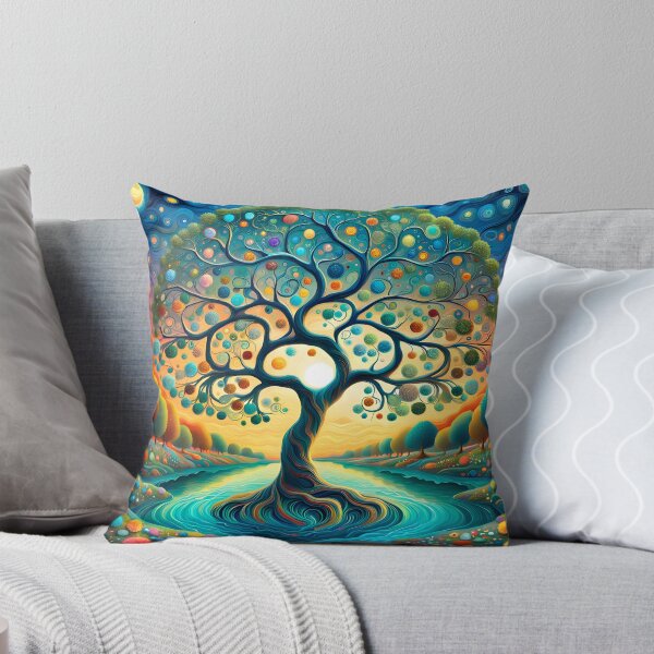 Item preview, Tree of life in Summer designed and sold by artedamensagem.