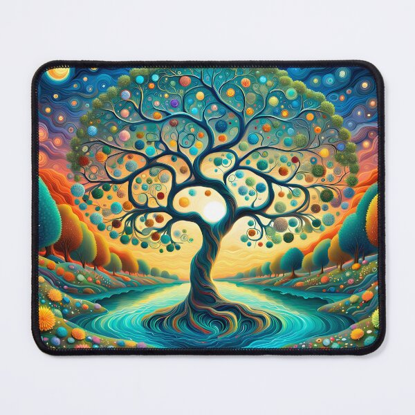 Item preview, Tree of life in Summer designed and sold by artedamensagem.