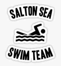 Salton Sea Swim Team Sticker