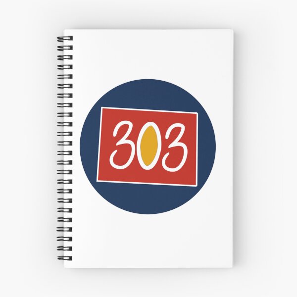 Aperçu de l'œuvre 303 Indicatif régional Colorado créée et vendue par graxtle.