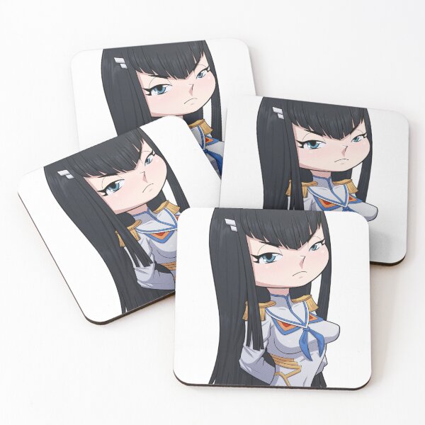 Item preview, Satsuki - Kill la Kill - Chibi Style! designed and sold by Yolkiin.
