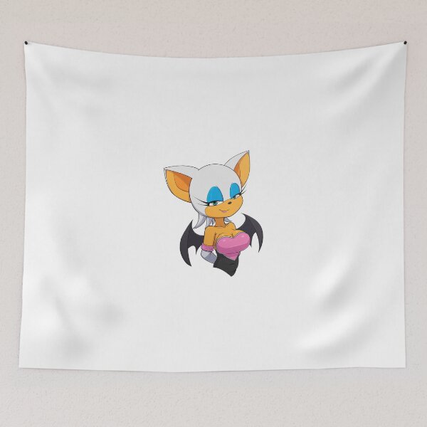 Item preview, Rouge the bat - Chibi Style! designed and sold by Yolkiin.