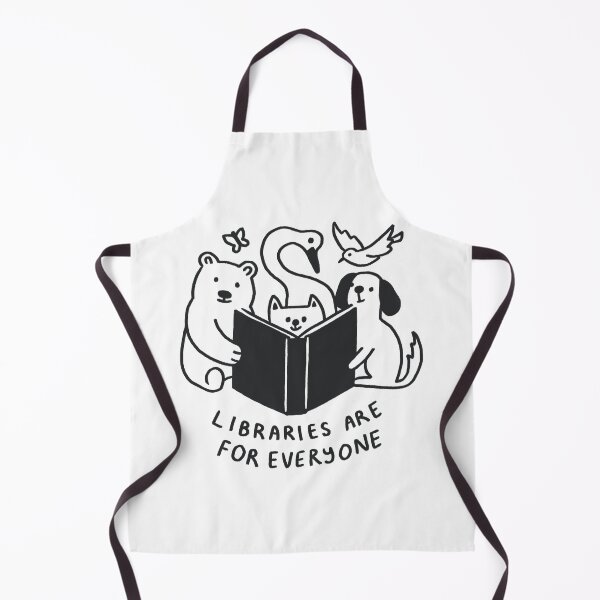 Item preview, Libraries are for Everyone designed and sold by Creature Speak.