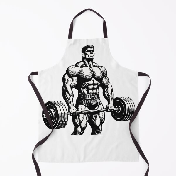 Item preview, Muscle Weightlifting Gym Icon designed and sold by PrintingGiggles.