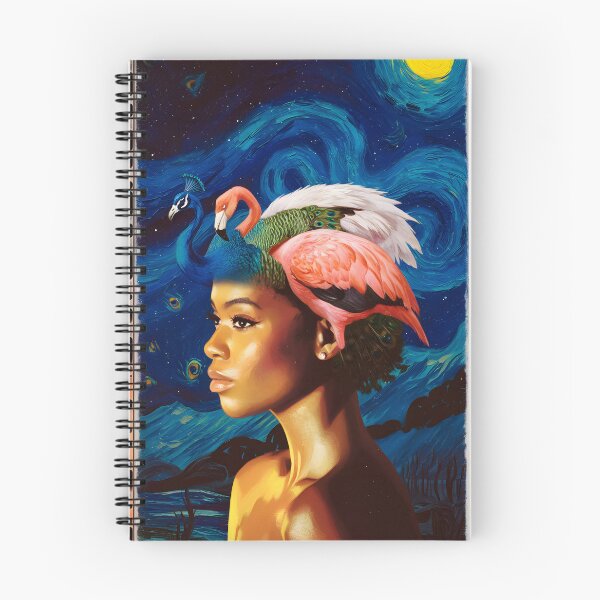 Item preview, Abstract And Surreal Art - Birds Of Paradise  designed and sold by CanvasCarousel.