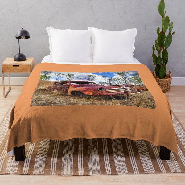 Item preview, Rusty Ford, Chillagoe Qld designed and sold by VictoriaAugust.
