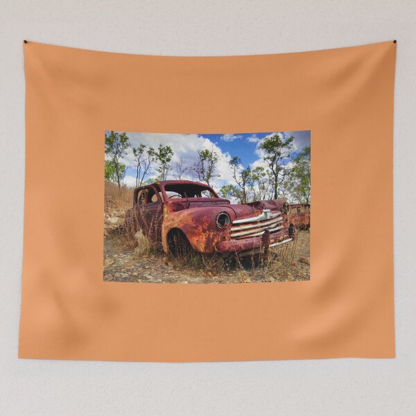 Item preview, Ford oxidado, Chillagoe Qld designed and sold by VictoriaAugust.