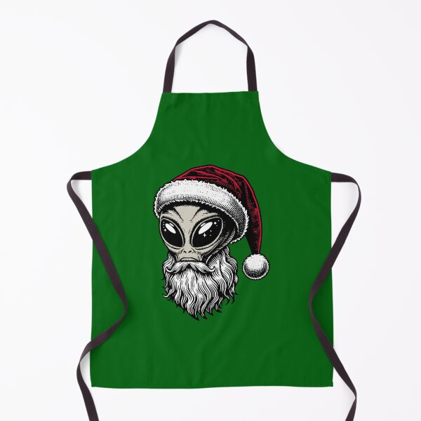 Item preview, Santa Grey Alien designed and sold by roswellboutique.