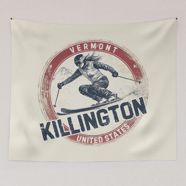 Item preview, Killington - Vermont - United States designed and sold by GoodOldVintage.