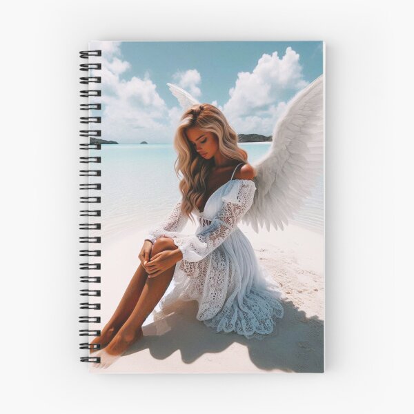 Item preview, Ángel junto al mar designed and sold by Angelstkw.
