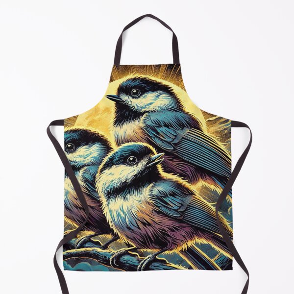 Item preview, "Fantasy Chickadee Trio - 1950s Pulp Adventure Style Art" designed and sold by PlasticAuto.