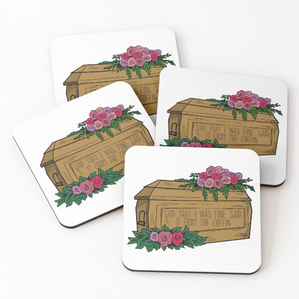 Item preview, Said that I was fine, said it from the coffin Gracie Abrams thats so true designed and sold by GeKrayr.
