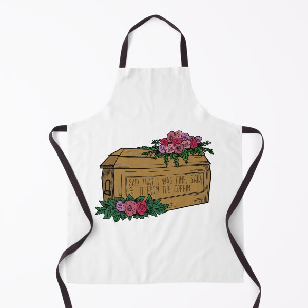 Item preview, Said that I was fine, said it from the coffin Gracie Abrams thats so true designed and sold by GeKrayr.