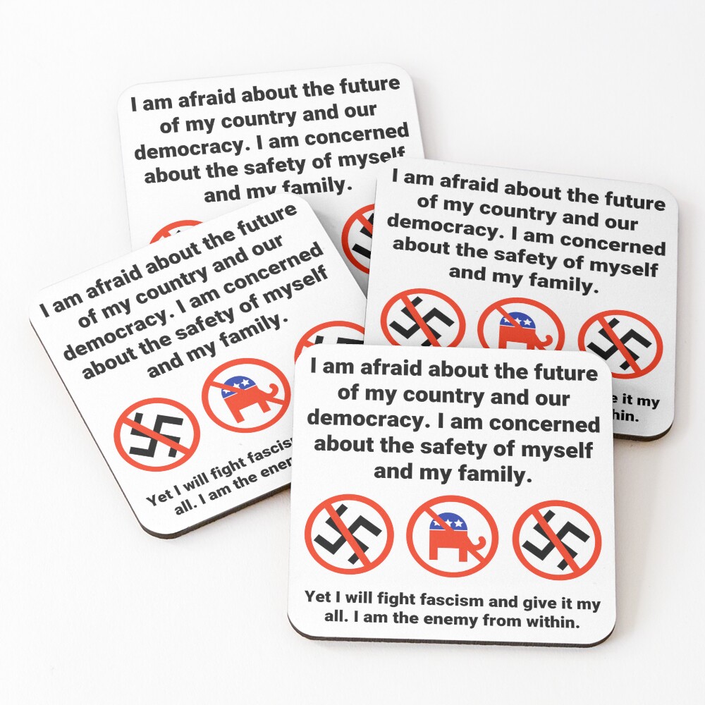 Item preview, Coasters (Set of 4) designed and sold by RACHELDF.