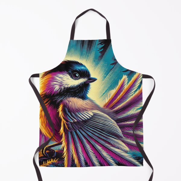 Item preview, Fantasy Chickadee Trio - 1950s Pulp Adventure Style Art designed and sold by PlasticAuto.