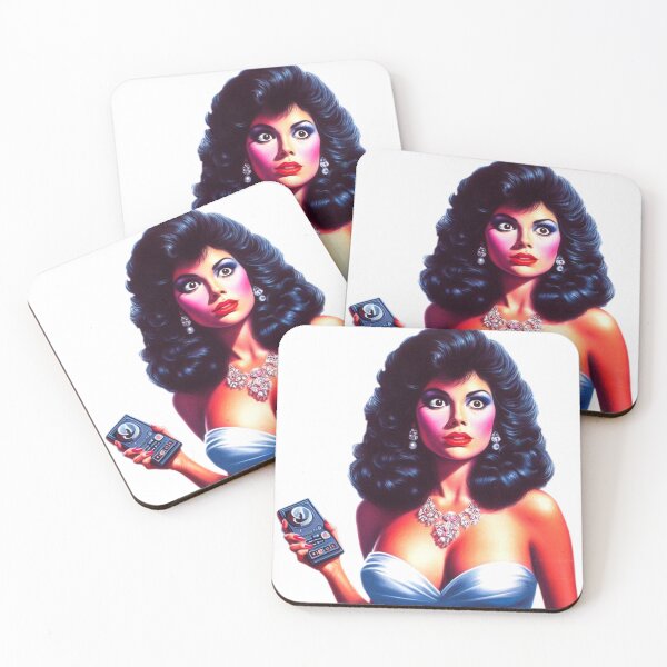 Item preview, Retro Scared Woman designed and sold by PulpVintage.