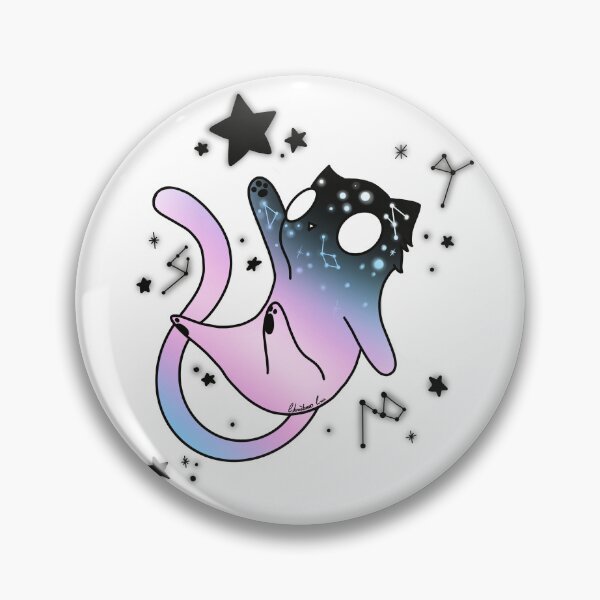 Item preview, Galaxy Cat (Trans Flag) designed and sold by SevensDead.